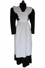 Ladies Victorian Edwardian Maid Costume Size 12 - 14